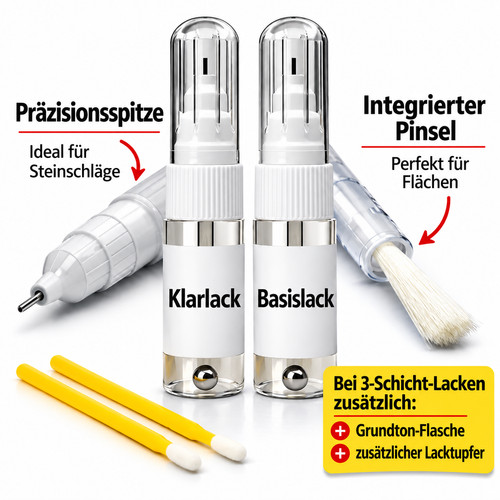 Lackstift set für honda - lackstift-set,