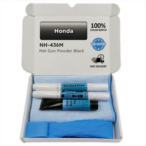 Lackstift für honda schwarz - für,