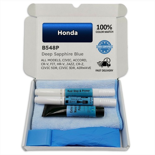 Lackstift für honda blau - lackstift,