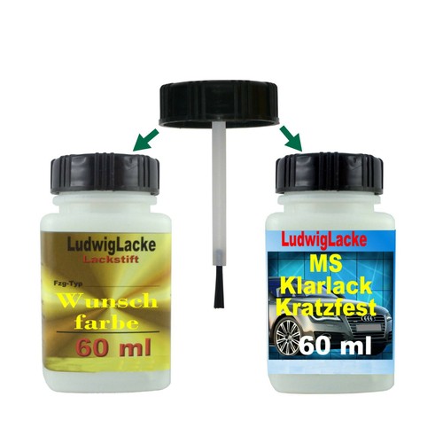 Lackstift set autolack 60ml - lackstift,