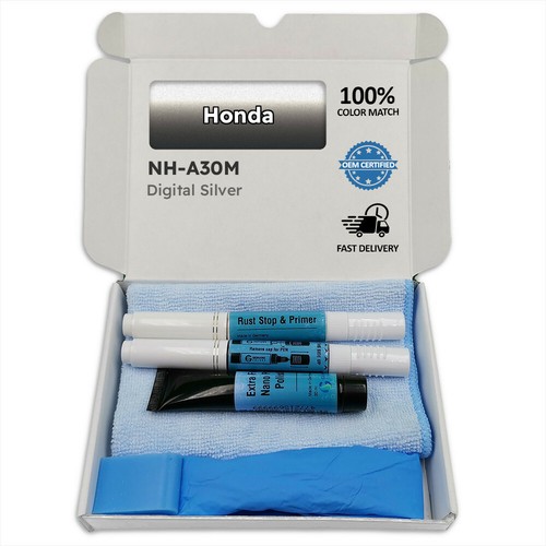Lackstift für honda silber - für,