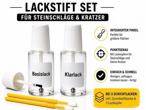 Lackstift set für honda - lackstift-set,
