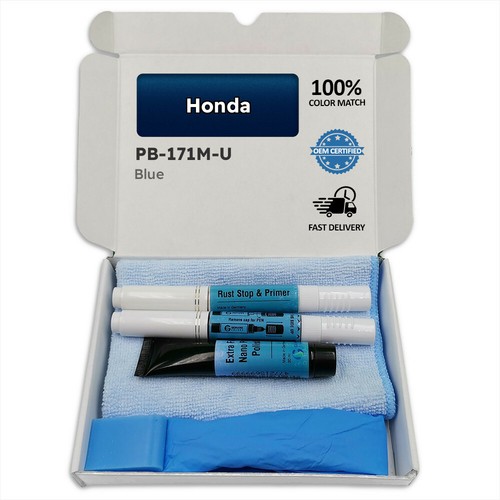 Lackstift für honda blau blue - blau,