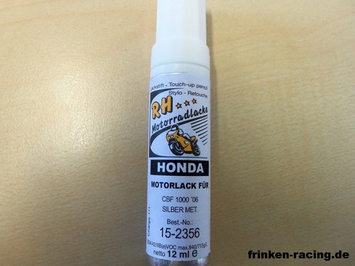 908 rh lackstift honda - 908,33€/l,