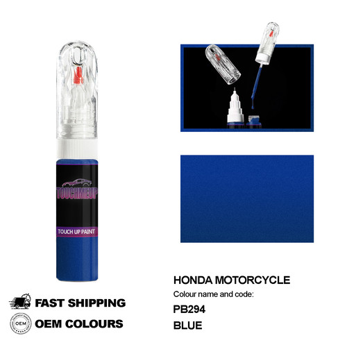 Für honda motorrad blau pb294 - honda,