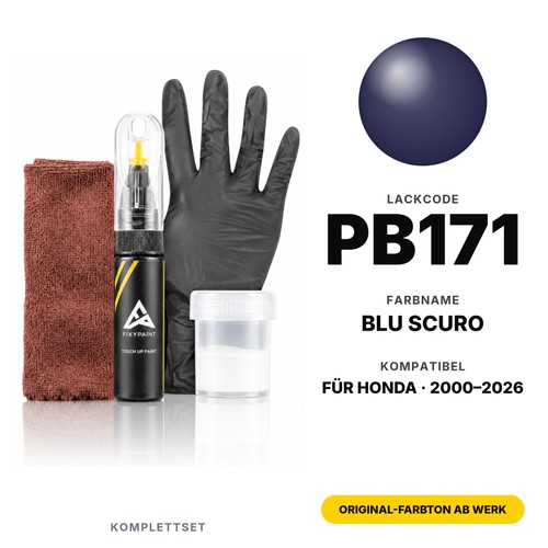 Lackstift für honda pb171 - pb171, blu